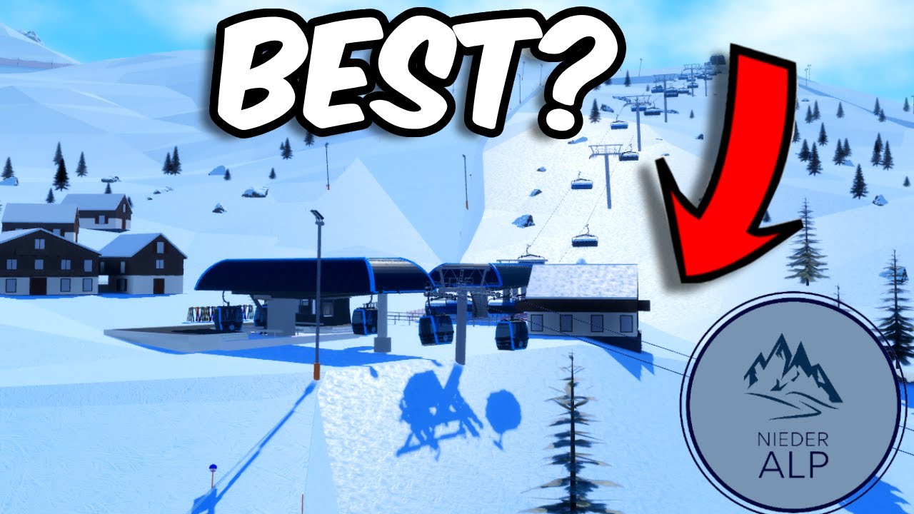 Is This Going To Be the New BEST Ski Resort on Roblox?