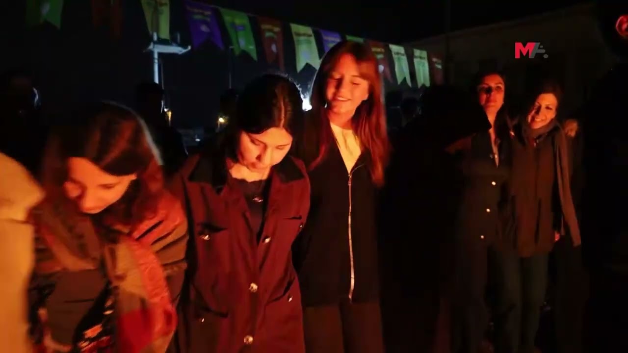 BİNLER NEWROZ KUTLAMASINDA BULUŞTU