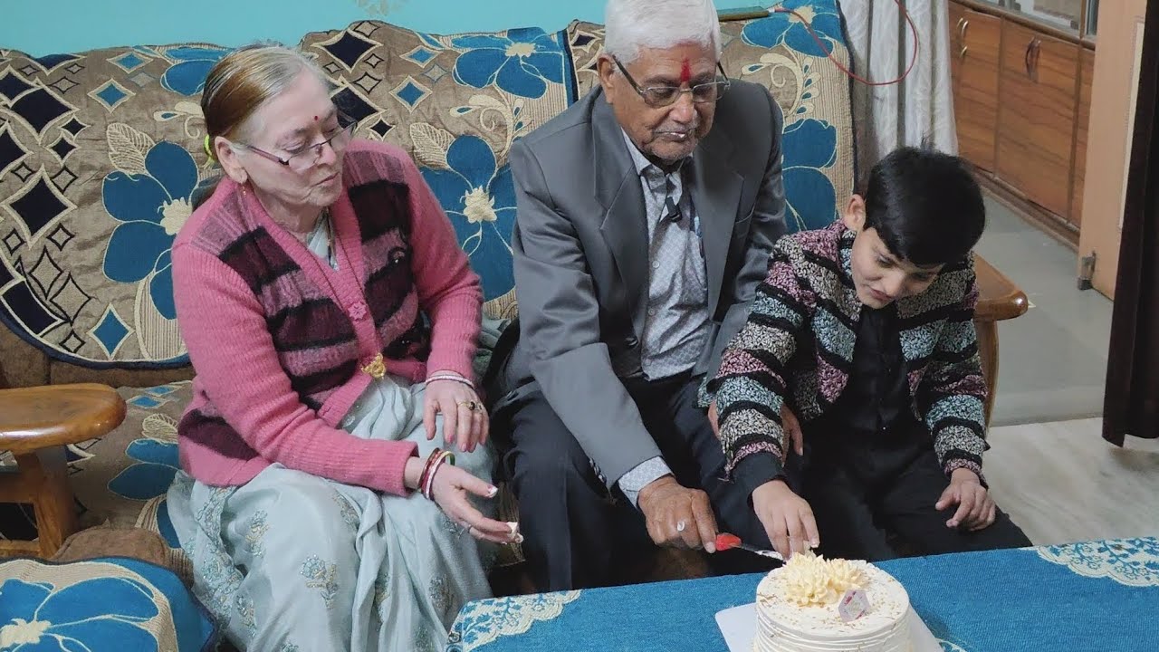 Happy Birthday to the Heart of Our Family – Dadu 💙
