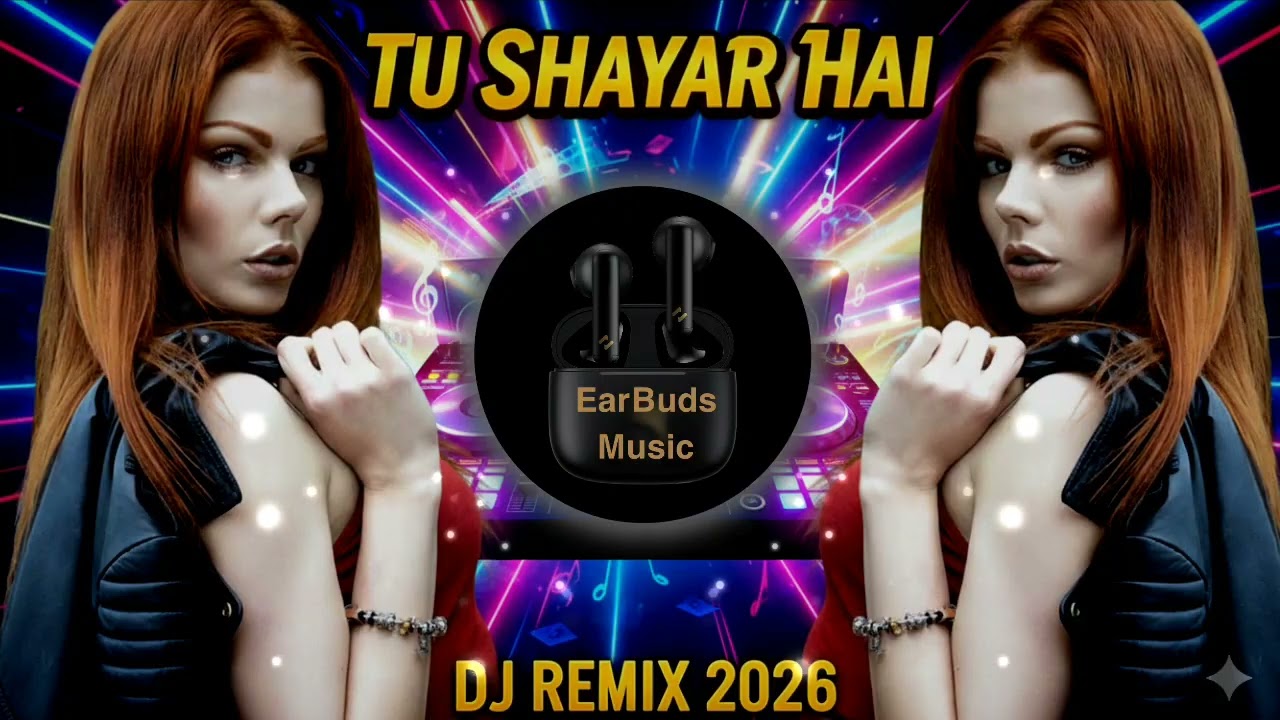 Tu Shayar Hai 🔥 DJ Remix 2026 | Trending Hindi Remix Song | Bass Boosted