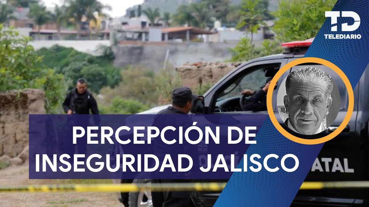 Percepción de inseguridad en Jalisco