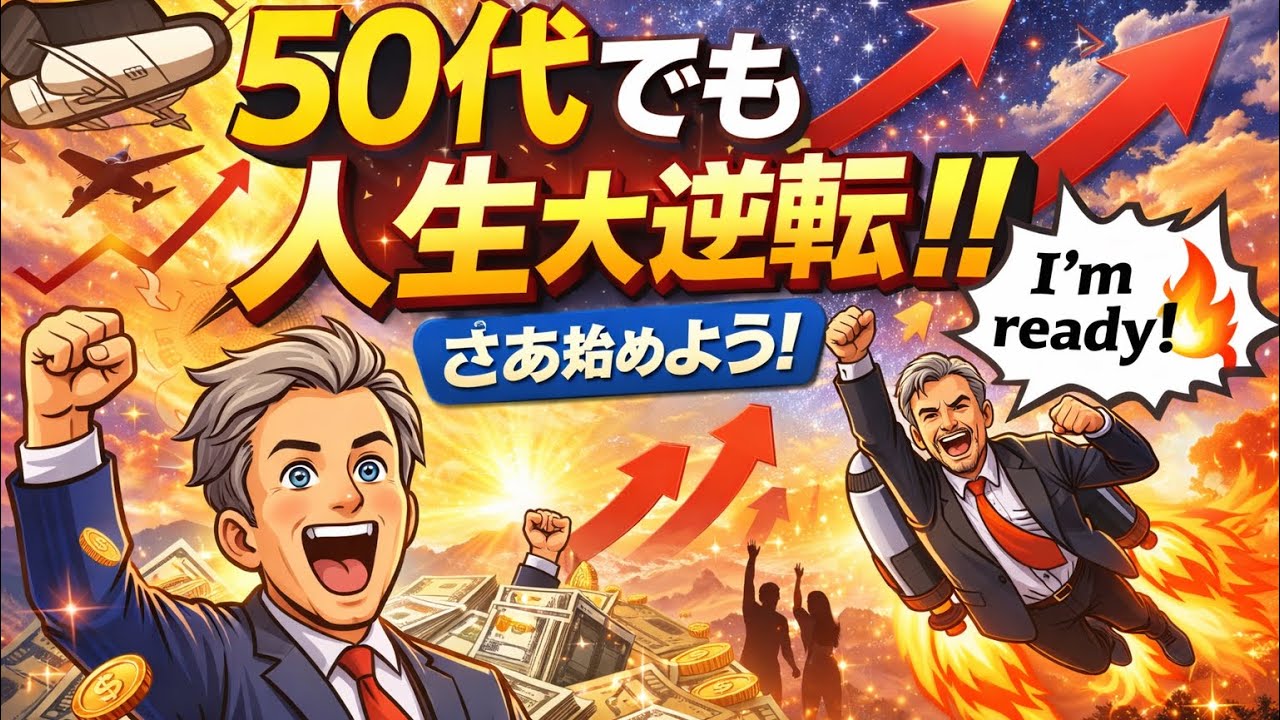 今からでもできる｜It’s Never Too Late 50からの挑戦 #50代 #挑戦 #夢 #NeverTooLate#goodvibes 