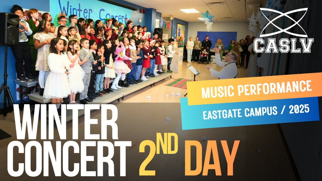 Coral Academy Eastgate Campus Winter Concert - Day 2, December 16, 2025