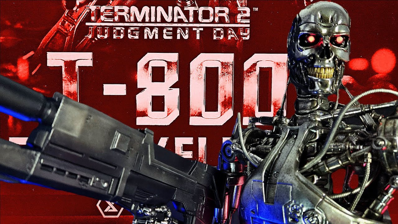 UNBOXING! Terminator 2 ,T-800 Endoskeleton  1/3 Statue , Prime 1 Studio 