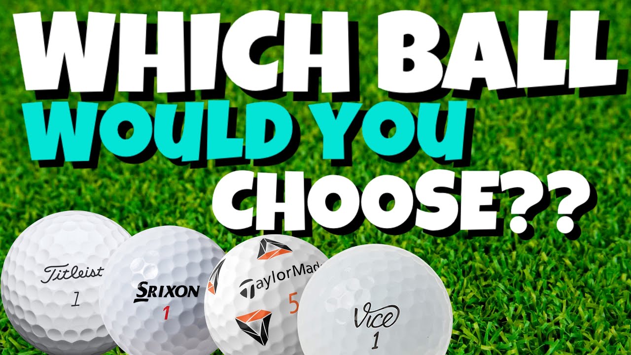 Ultimate GOLF BALL TEST - Unbelievable Results!! ⛳️ ❌🏌️‍♀️
