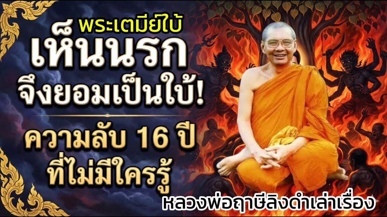 ทางรอดเดียวของคนมีกรรม! ฟังเรื่องนี้แล้วจะตาสว่าง 'พระเตมีย์ใบ้' ยอมทิ้งบัลลังก์ดีกว่าตกนรก