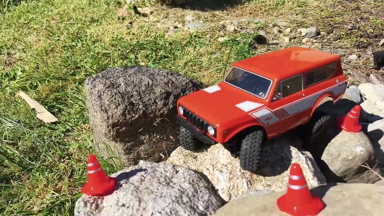 Redcat scout 2 crawl time 