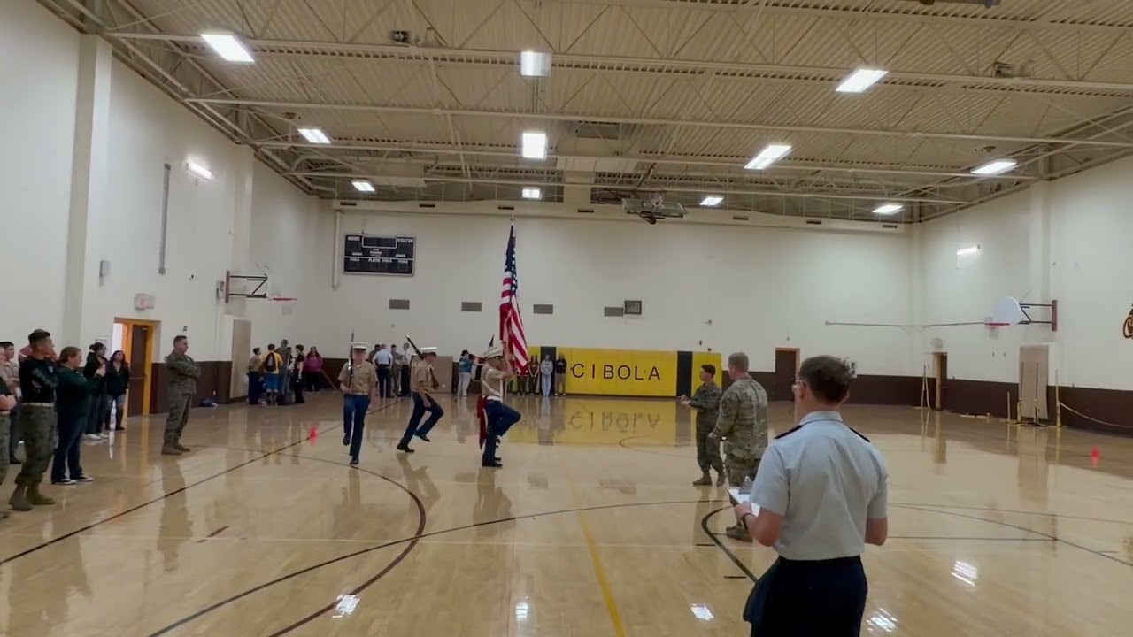 Armed Color Guard 