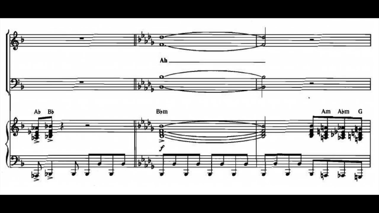 Phantom of the Opera - Alto