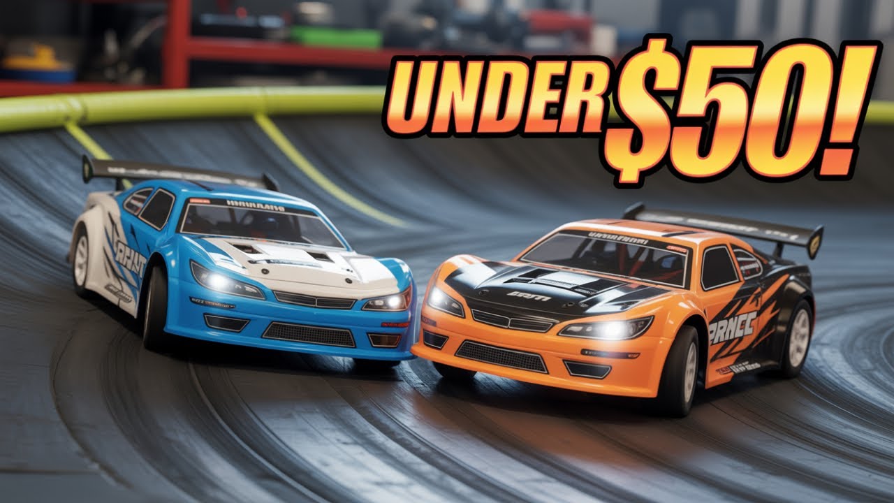 Top 5 Best Budget RC Drift Cars for Beginners 2025 &mdash; Under $50!