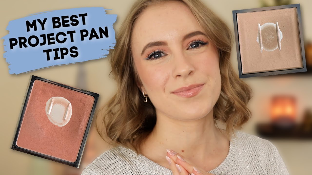 СОВЕТЫ PROJECT PAN, как быстрее использовать косметику и сохранять мотивацию!