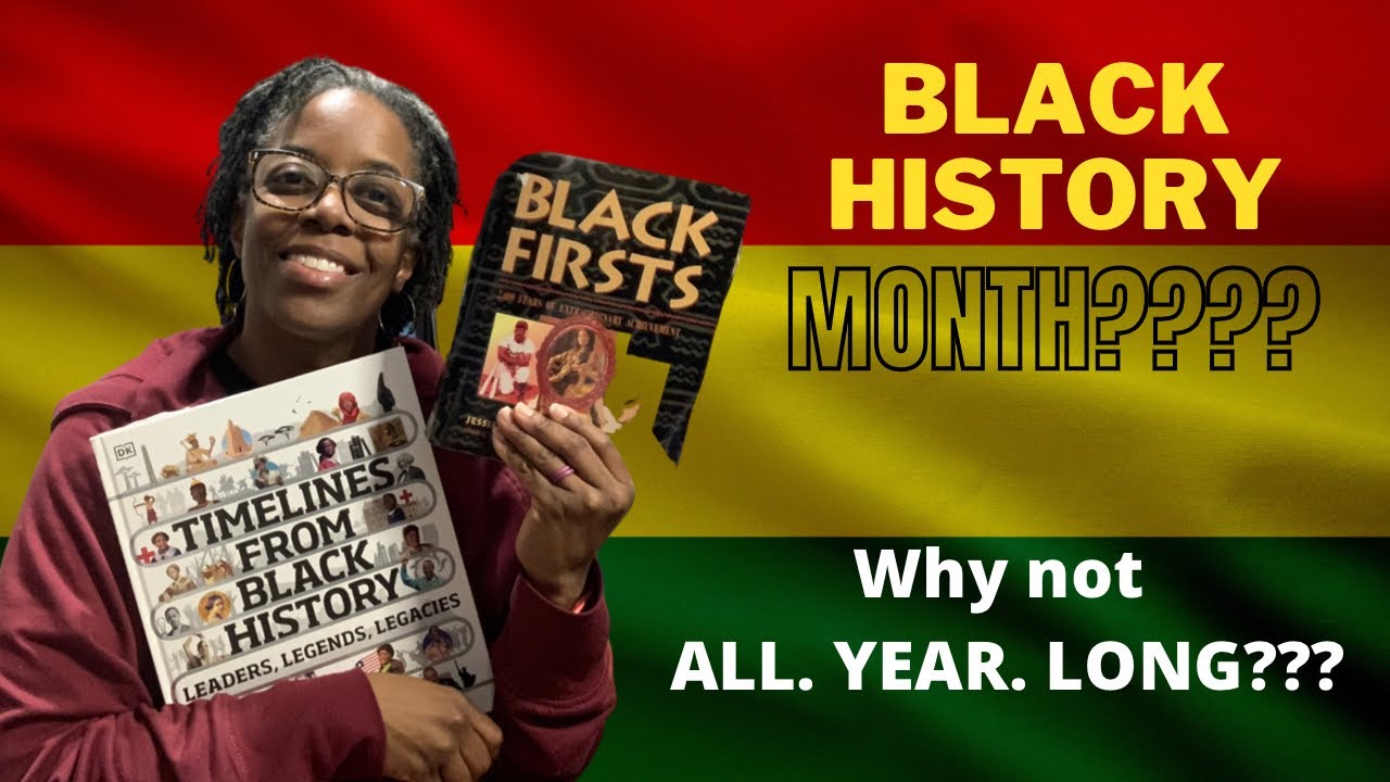 BLACK HISTORY ALL. YEAR. LONG./Homeschool History Curriculum