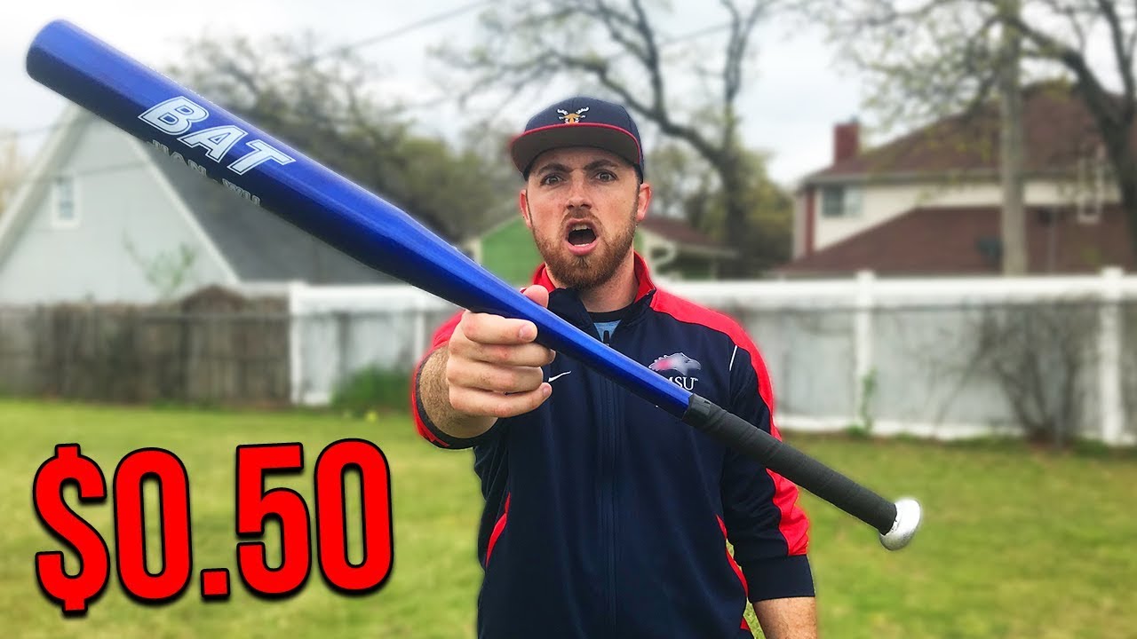 Это самая ДЕШЕВАЯ в мире бейсбольная бита MLB!