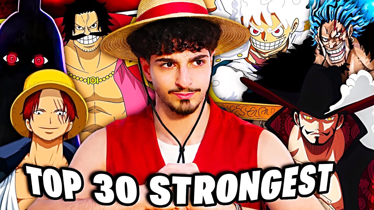 Top 30 STRONGEST One Piece Characters