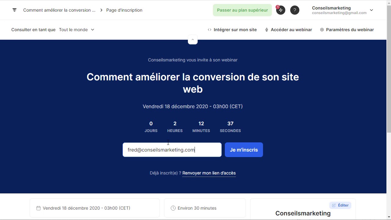 Comment organiser un Webinar B2B - Tuto Livestorm