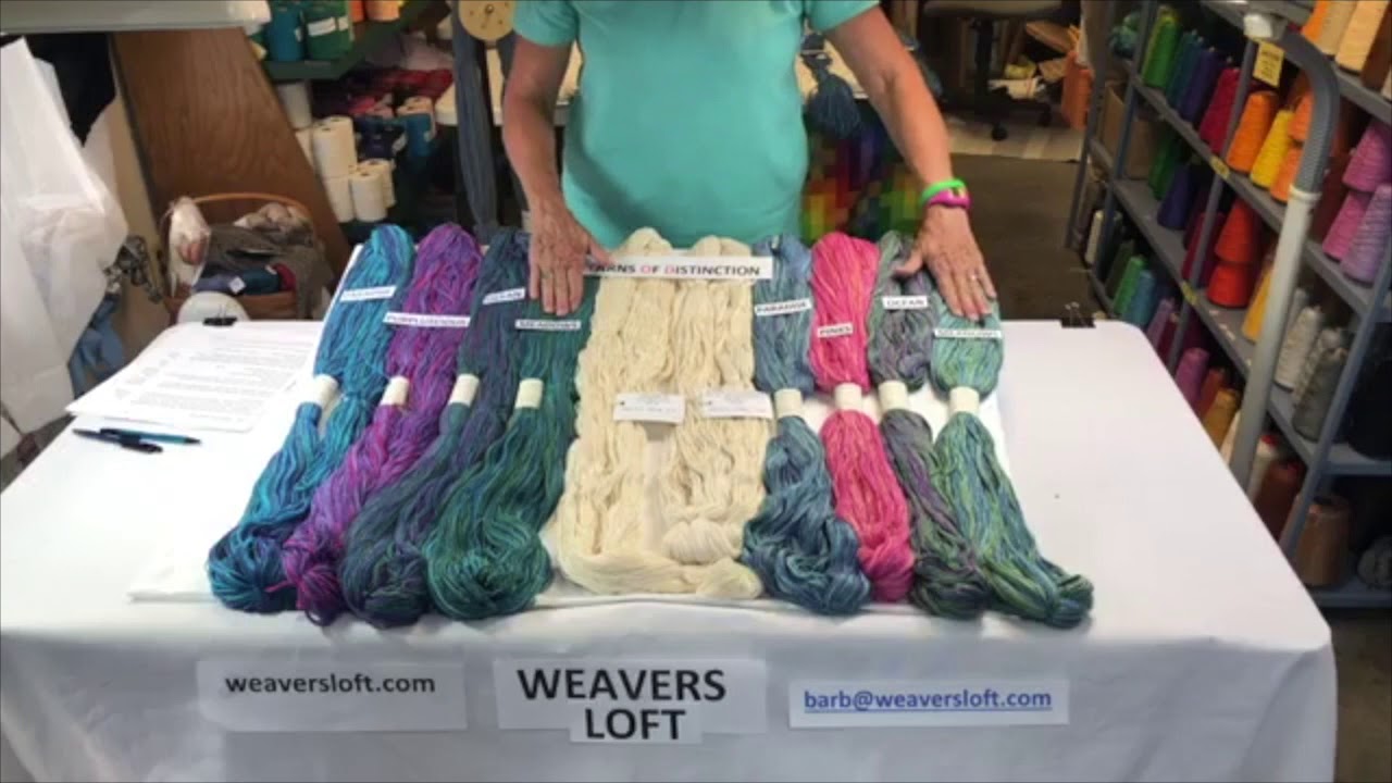 Yarns of Distinction (Wisconsin Sheep and Wool Online Event)