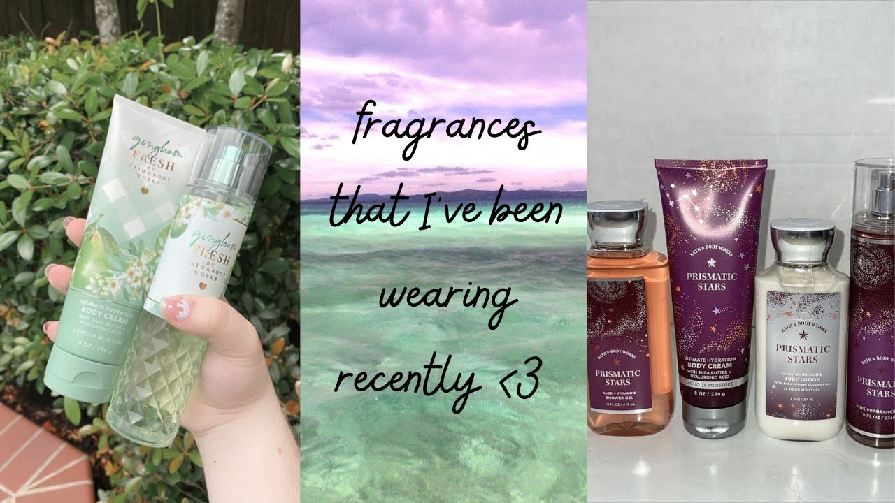 fragrances that I’ve been wearing recently (a new series)
