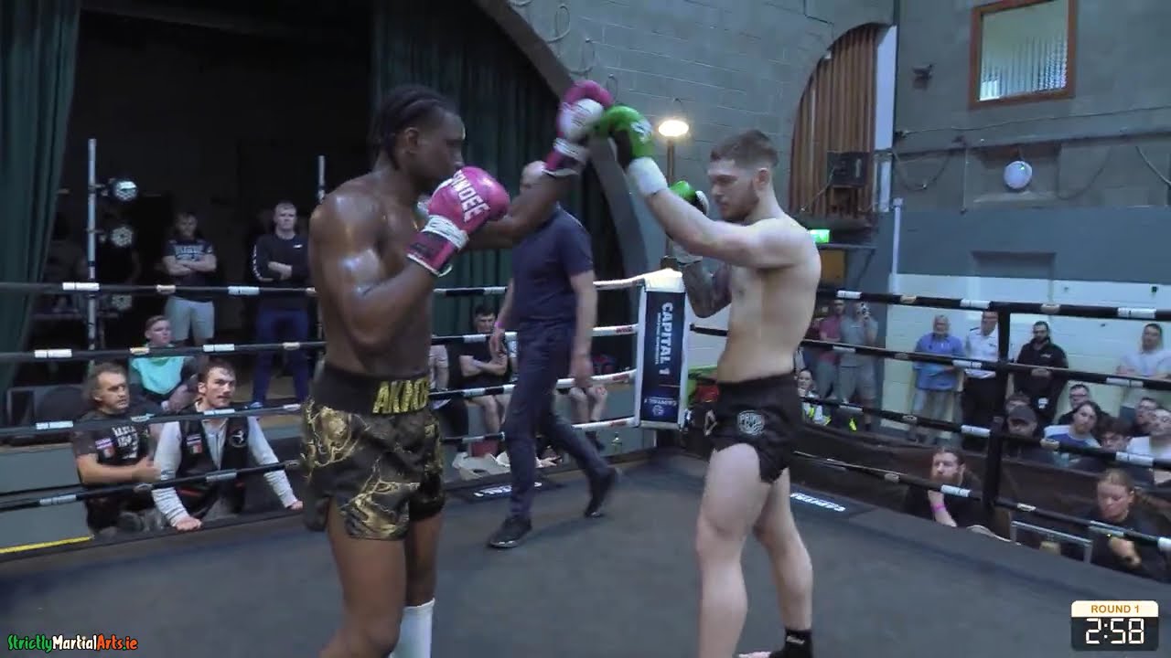 Joshua Akingbade vs Liam Devaney - Capital 1: Origins Edition