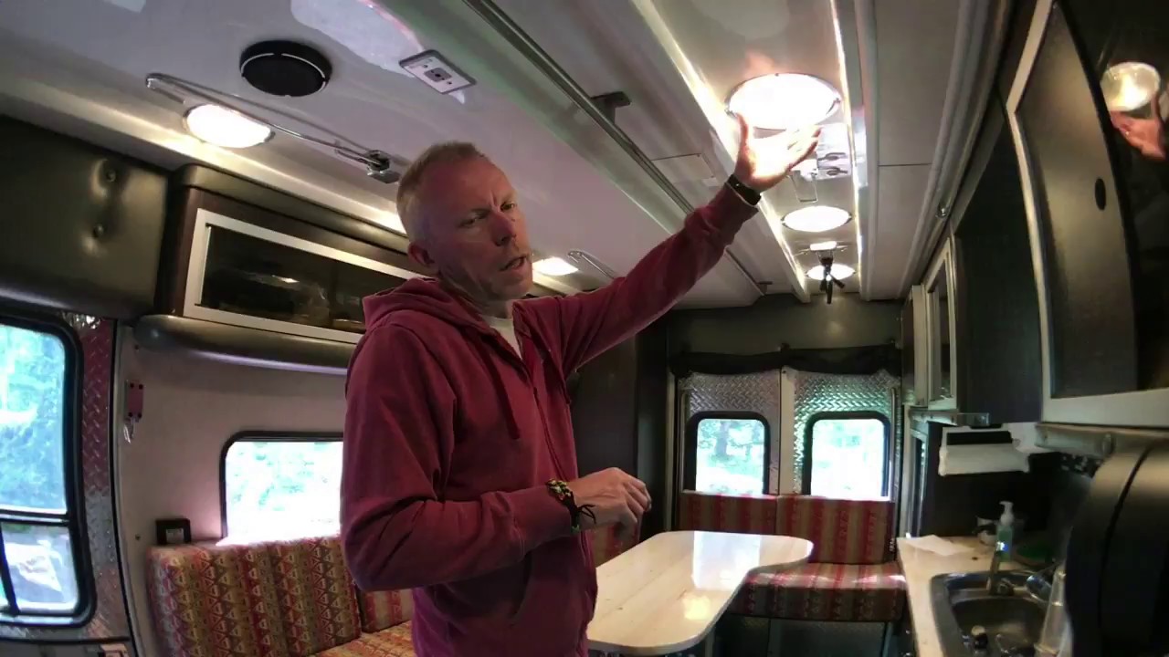 4x4 ambulance camper conversion part2 (interior)