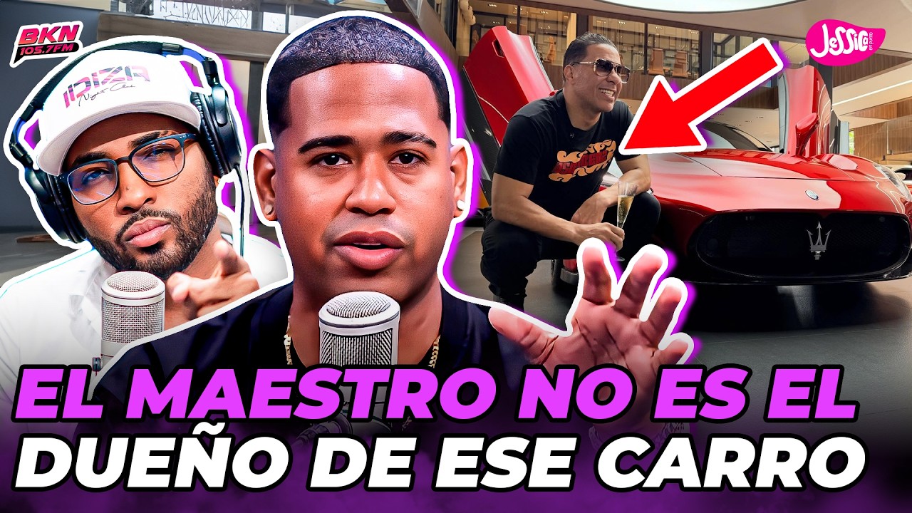 TONTON 80 Y MAICOL NOVA REVELAN EL REAL DUEÑO DEL NUEVO CARRO DE CRISTIAN CASA BLANCA