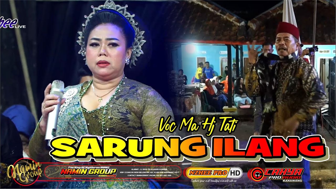 SARUNG ILANG JAIPONGAN BAJIDORAN RMMJ NAMIN GROUP TERBARU 2026