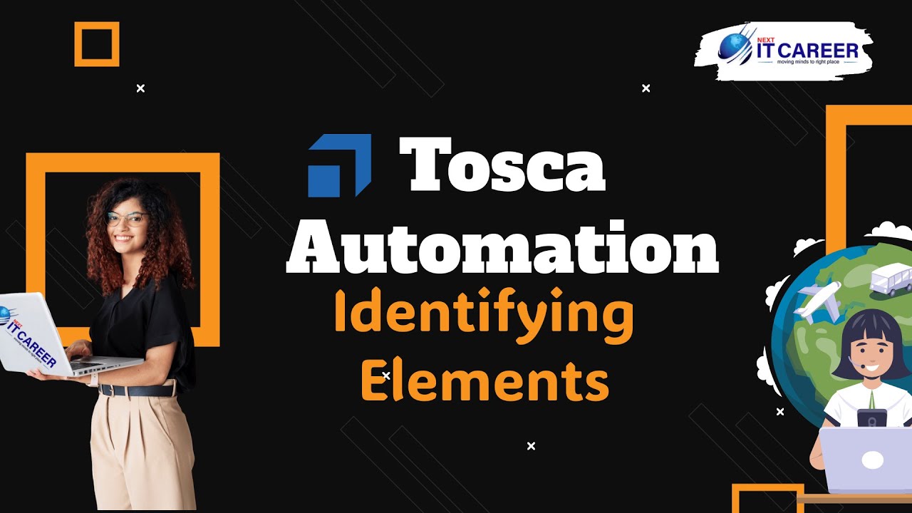 Tosca Automation Full Tutorial | Basics to Advanced | IdentifyElements Part2