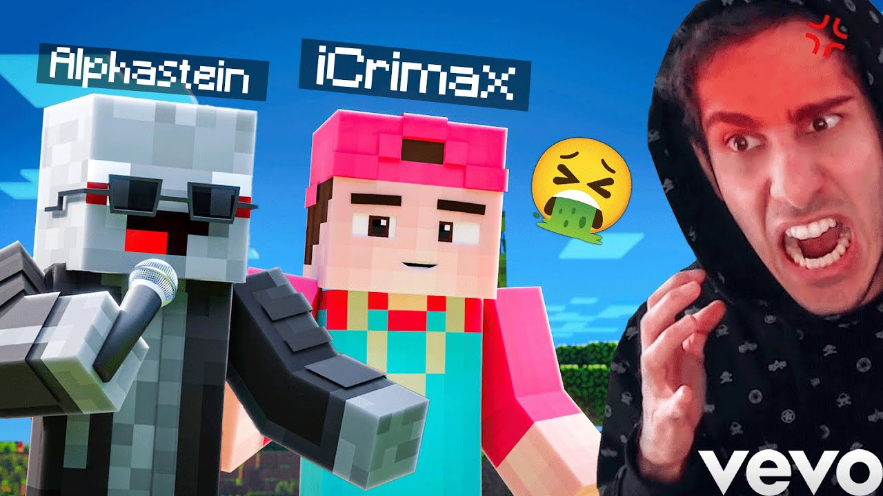 skibidi bap bap - SONG von ALPHASTEIN und iCRIMAX ist SCHLECHT