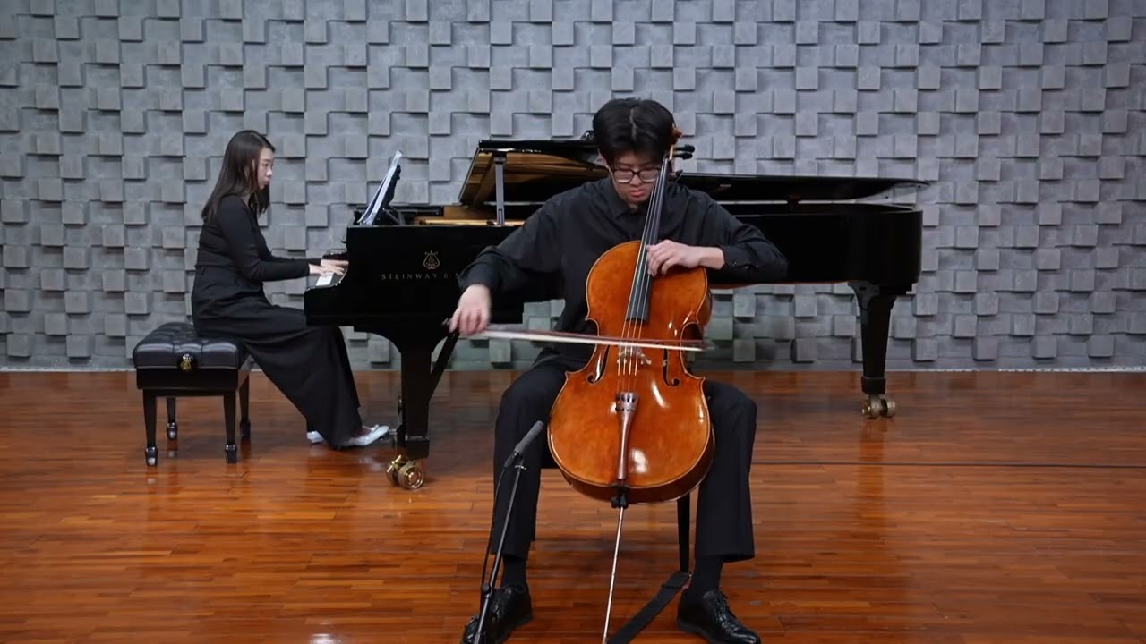 Zeng Ming Cello Concerto in e minor，Op 85 2  Lento   Allegro molto