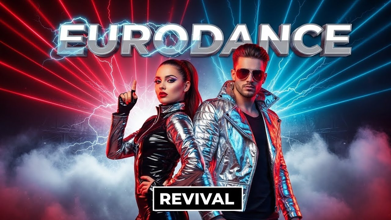 Eurodance 90s Atmosphere | Immersive Retro Dance Mix 2026