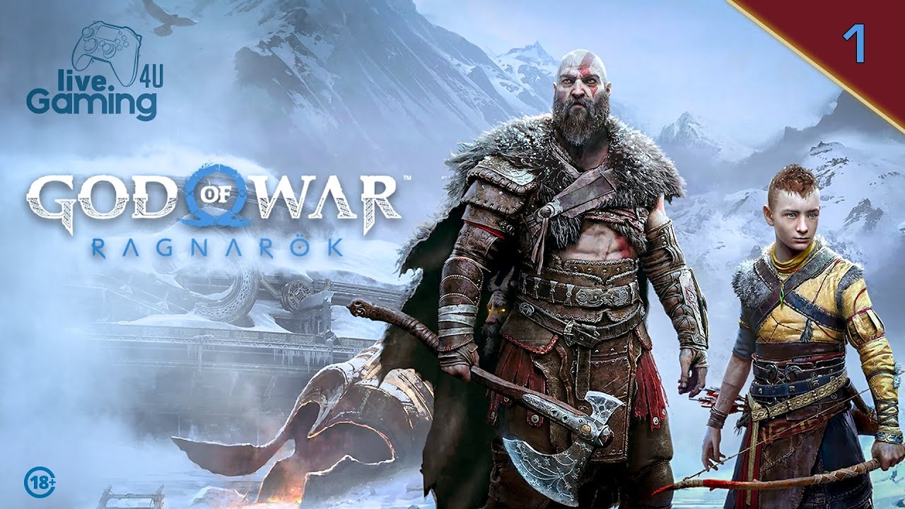 God of War Ragnarok | Прохождение на ПК часть 1 &bull; Live Gaming 4U