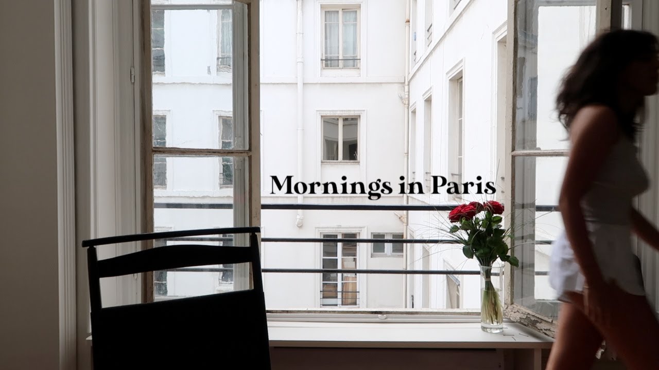 mornings in paris
