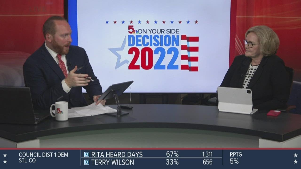 Former U.S. Senator Claire McCaskill talks about Democrats chances in Missouri senate race