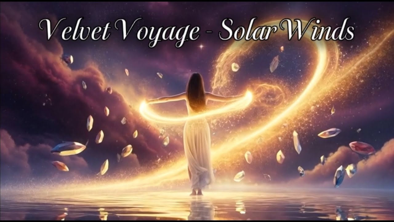 Velvet Voyage - Solar Winds (Official Audio) | Ethereal Ambient & Cinematic Guitar.