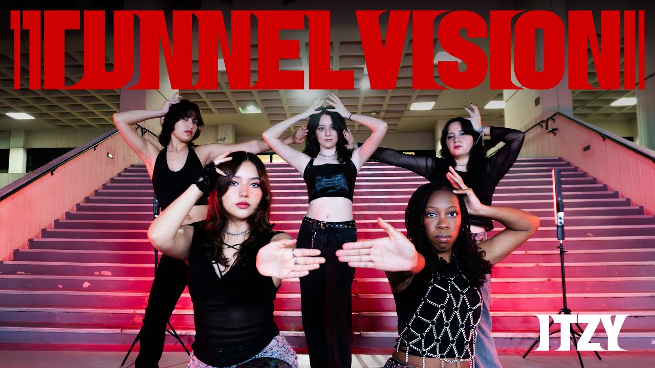 [ KPOP IN PUBLIC | MIAMI ] ITZY - TUNNEL VISION | Dance Cover by LYNX Dance Co