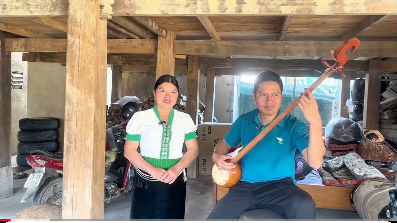 CHỊ NHUNG HÁT THOE  NHỊP TÍNH LÒ TRUNG  - MỚI PÌ NỌNG TỎN PHĂNG 