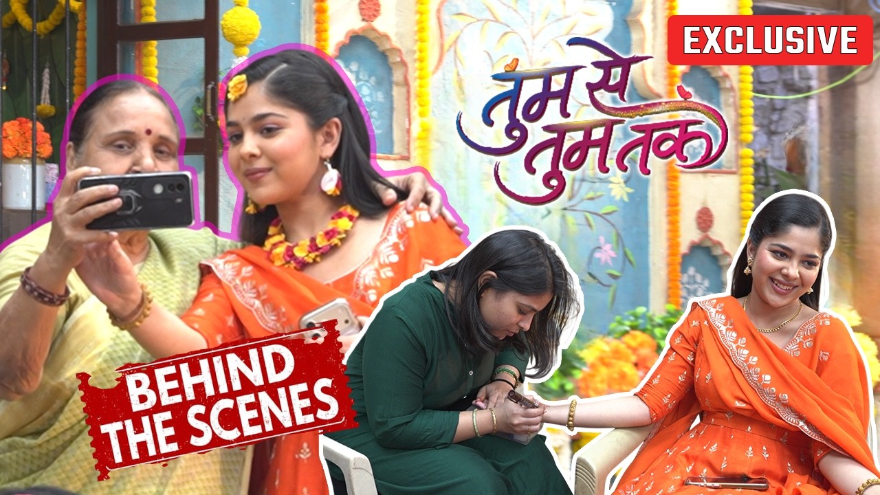 Tumm Se Tumm Tak | Behind The Scene | Anu ने रचाई मेहंदी|FilmiBeat
