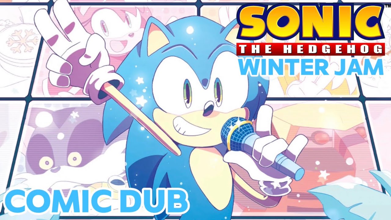 Sonic Winter Jam (Comic Dub)