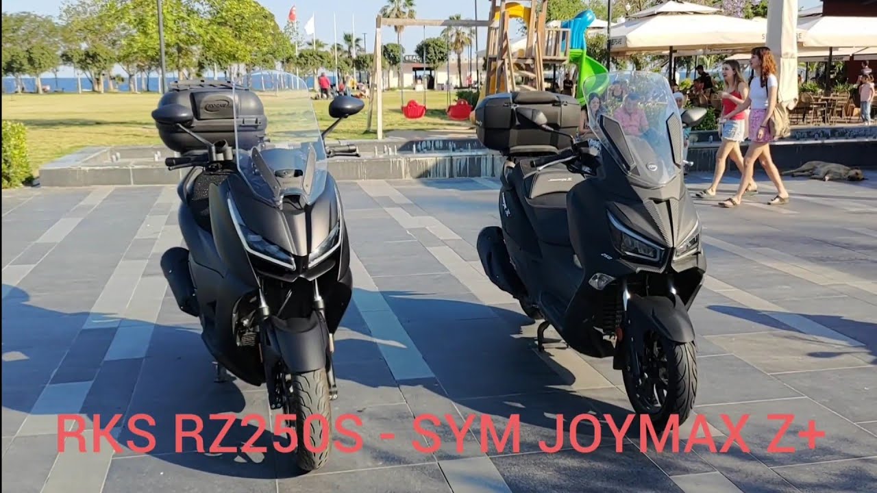 RKS RZ250S - SYM JOYMAX Z+