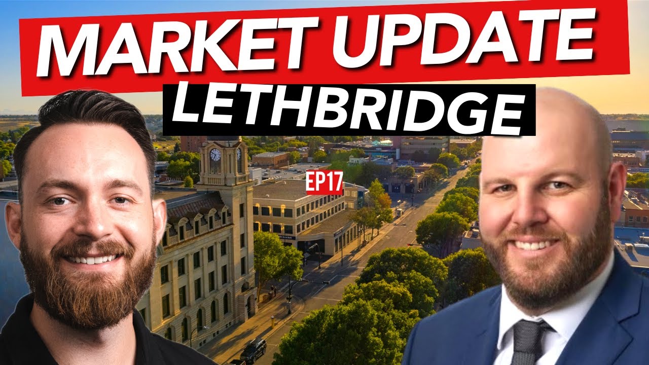Lethbridge Housing Market Update August 2023 || Podcast S1E16