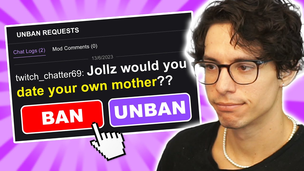 Reacting To The WEIRDEST Twitch Unban Requests (Unfiltered)