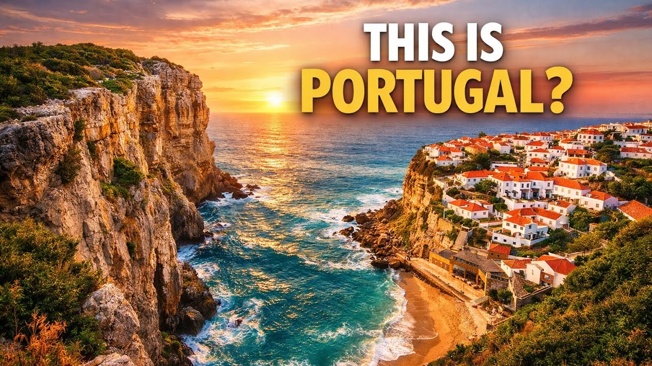 🇵🇹 PORTUGAL – EUROPE’S HIDDEN COAST #travel #portugal #adventure #Wonders Around 