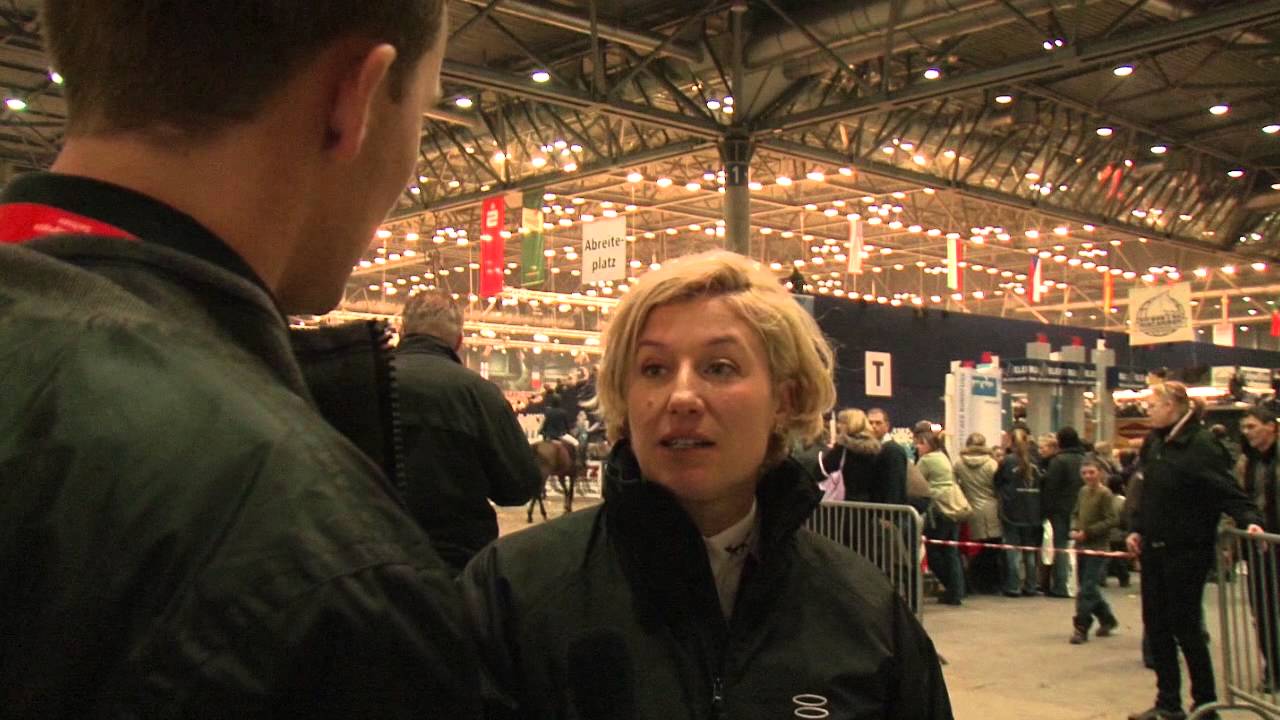 Videoblog: Showjumper Jessica K&uuml;rten