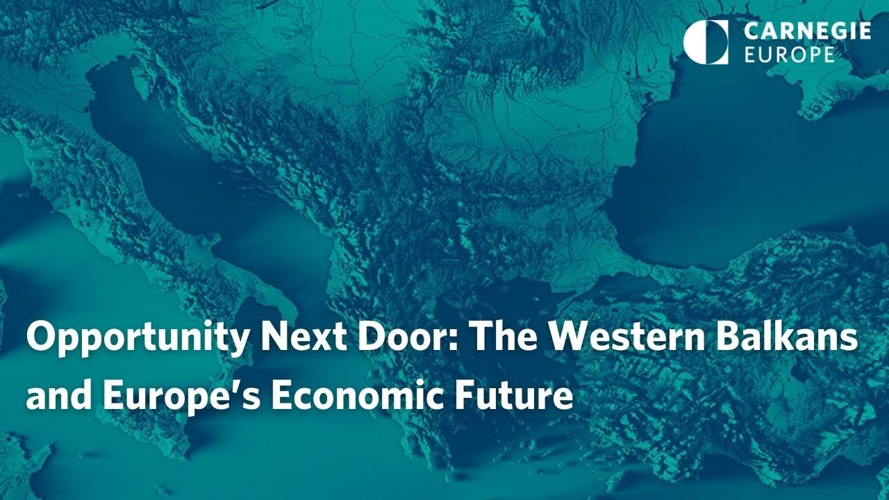 Opportunity Next Door: The Western Balkans and Europe&rsquo;s Economic Future
