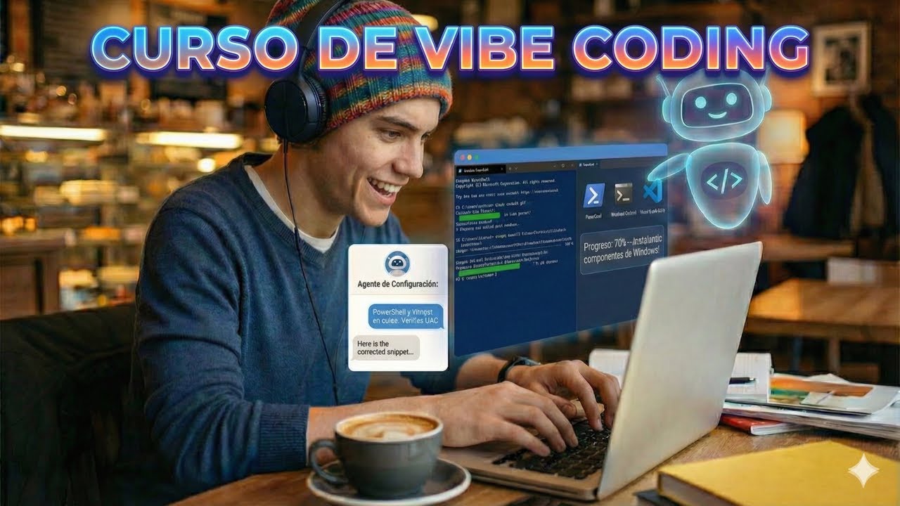 Crea Apps Sin C&oacute;digo: &iexcl;Tu Imaginaci&oacute;n Sin L&iacute;mites! #vibecoding