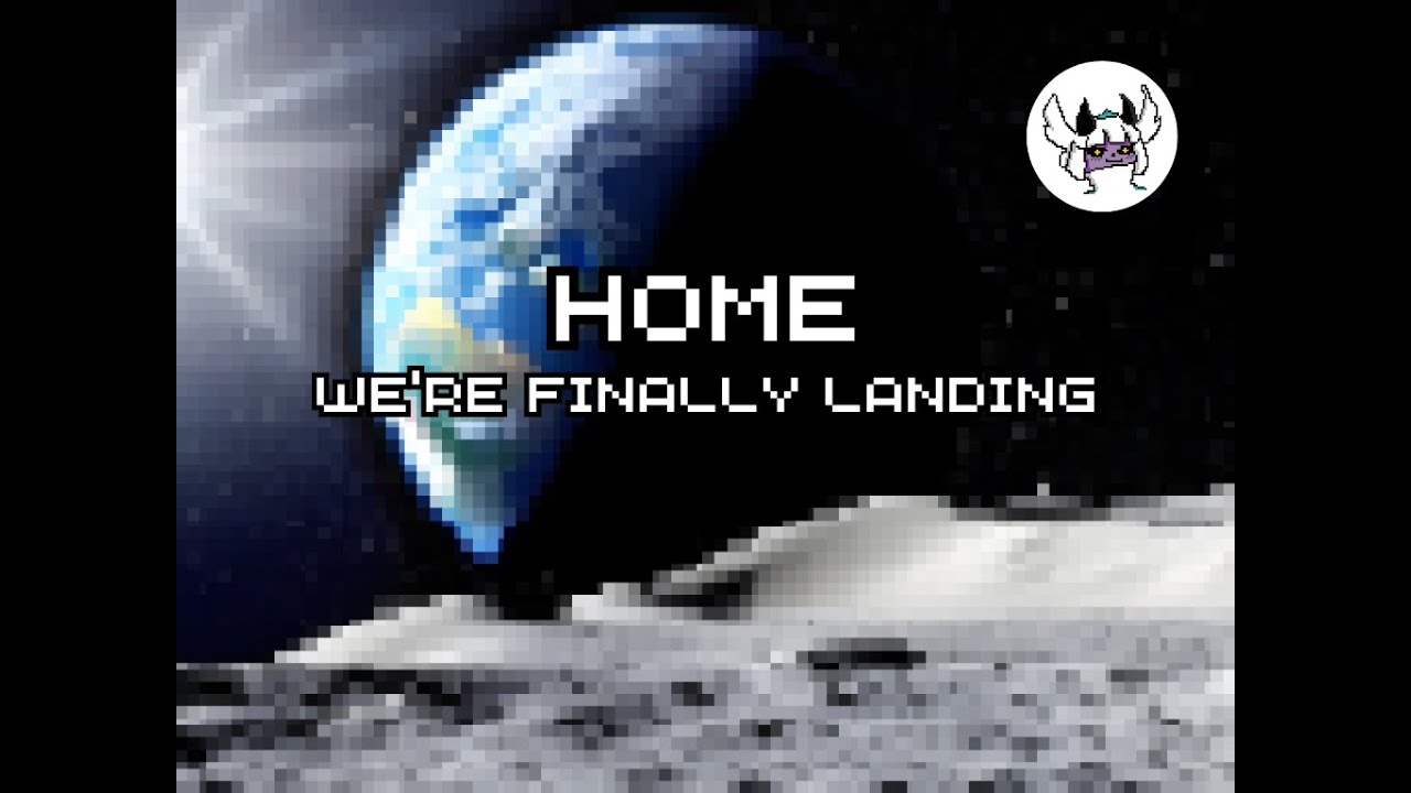 HOME – We're Finally Landing [NES style cover]