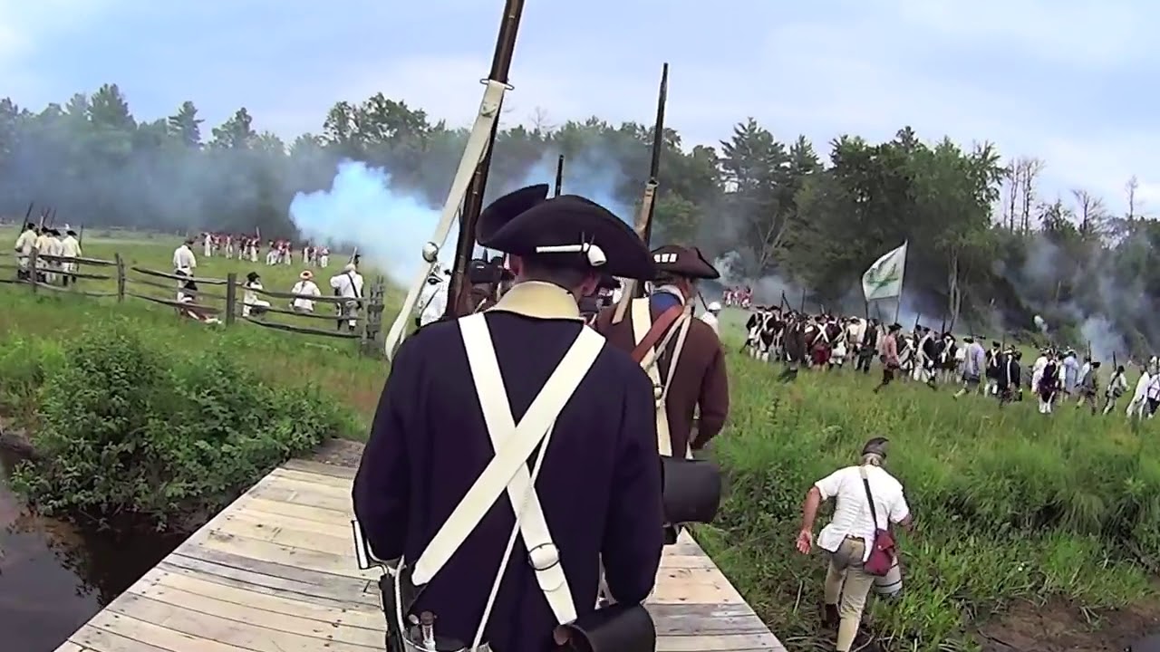 Citizen Soldiers PATRIOTS Revolutionary WAR (Reenactment)