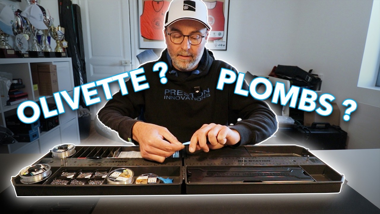LIGNE A GARDON : Plombs ou olivettes pour monter sa ligne ?