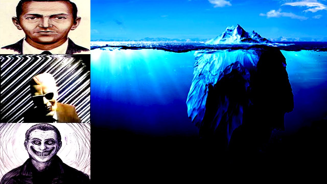O Iceberg das Pessoas Misteriosas