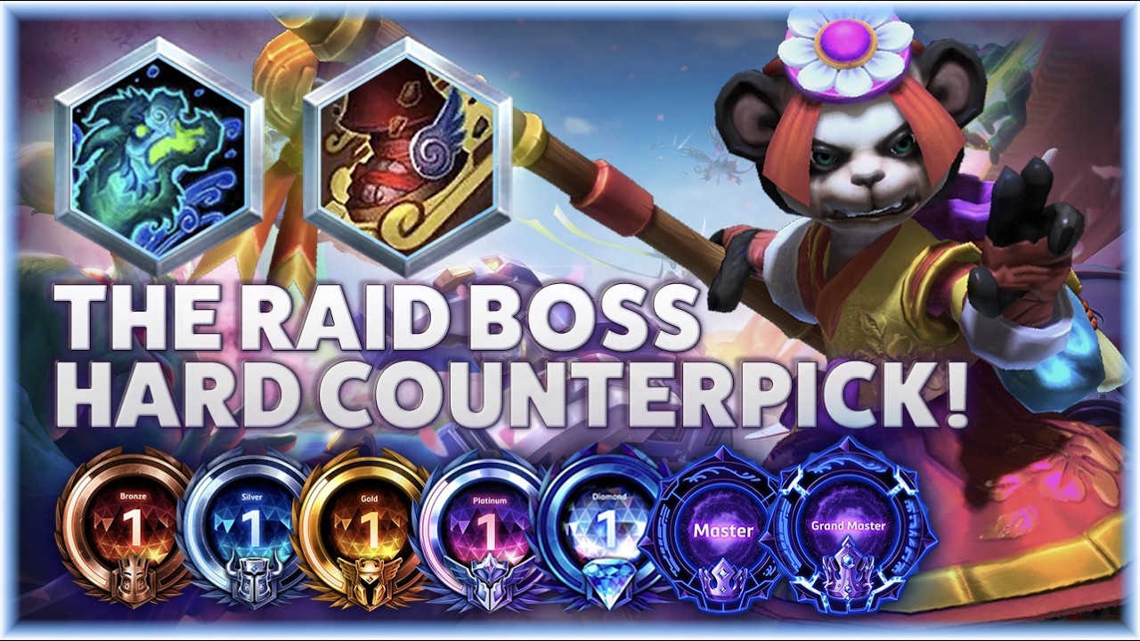 Lili Water Dragon - THE RAID BOSS HARD COUNTERPICK! - Bronze to Grandmaster Season 1 2026