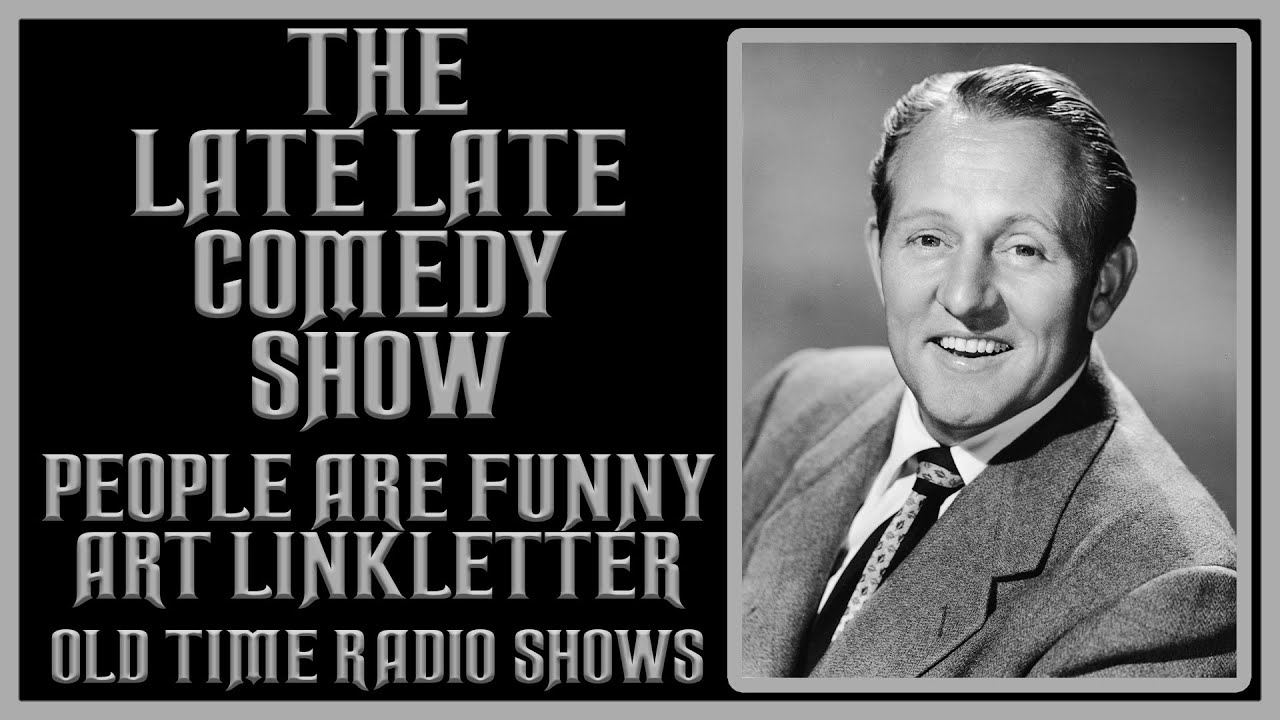 People Are Funny Art Linkletter Comedy Old Time Radio Shows All Night